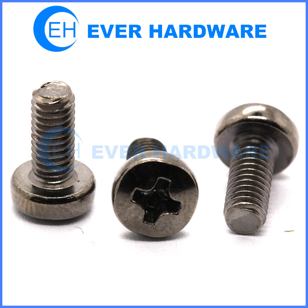 Binding head screw small metric machine screws button head