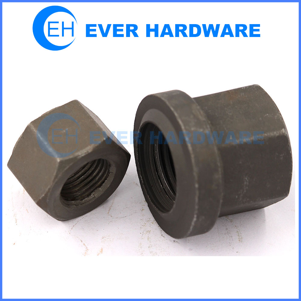 Black Wheel Lug Nuts Steel Wheel Lug Nuts For Wheel Fasteners