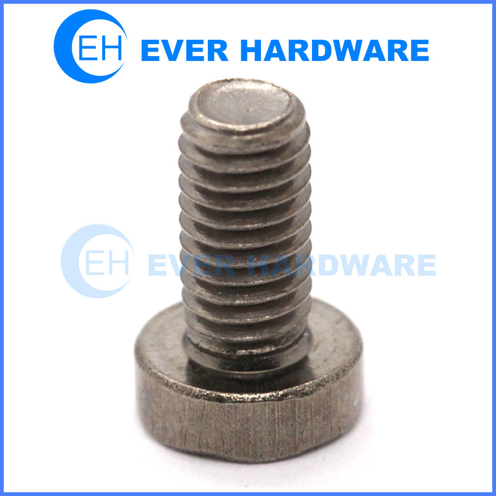 Cap head screw socket head screw metric bolts steel screws