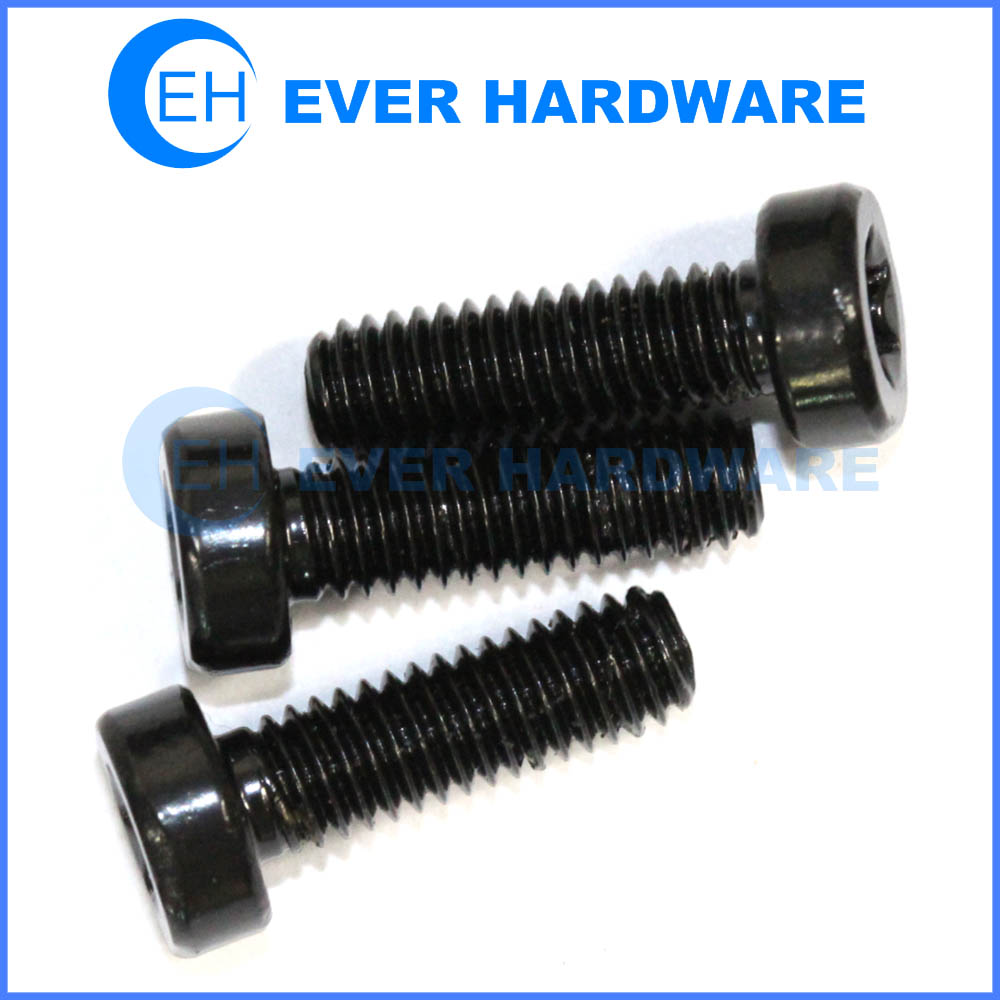 Captive screws captive bolts fasteners cap bolt black galvanizing