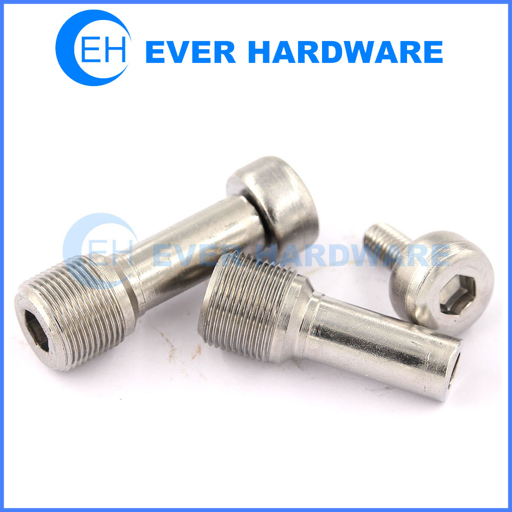 Custom Male Female Bolt Bicycle Bolt Stainless Steel