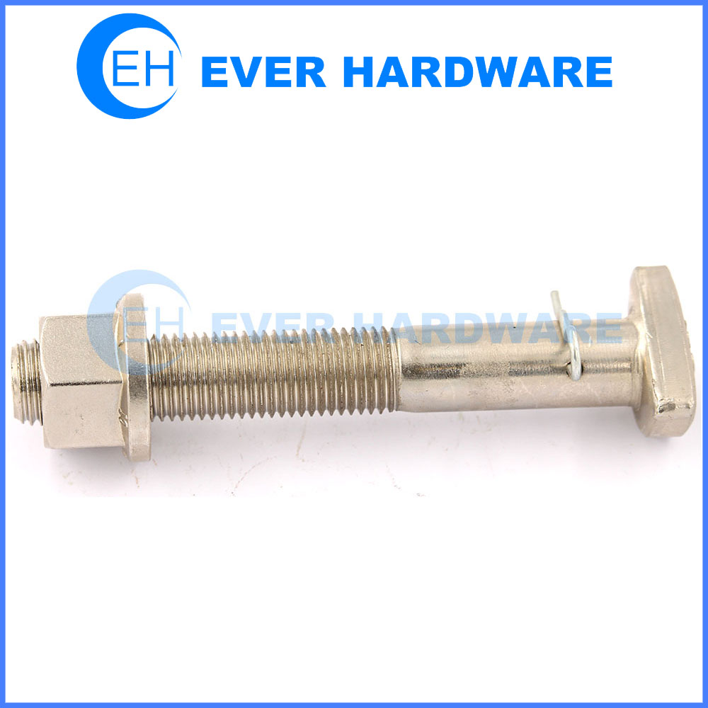 D Head Bolt Wheel Fastener High Strength Trilex Wheel Bolt