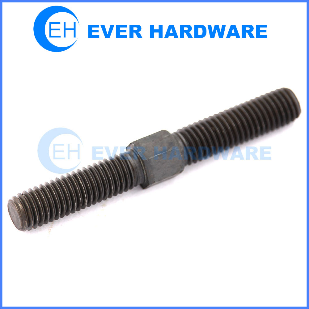 Double ended bolt screw double threaded screw two headed screw