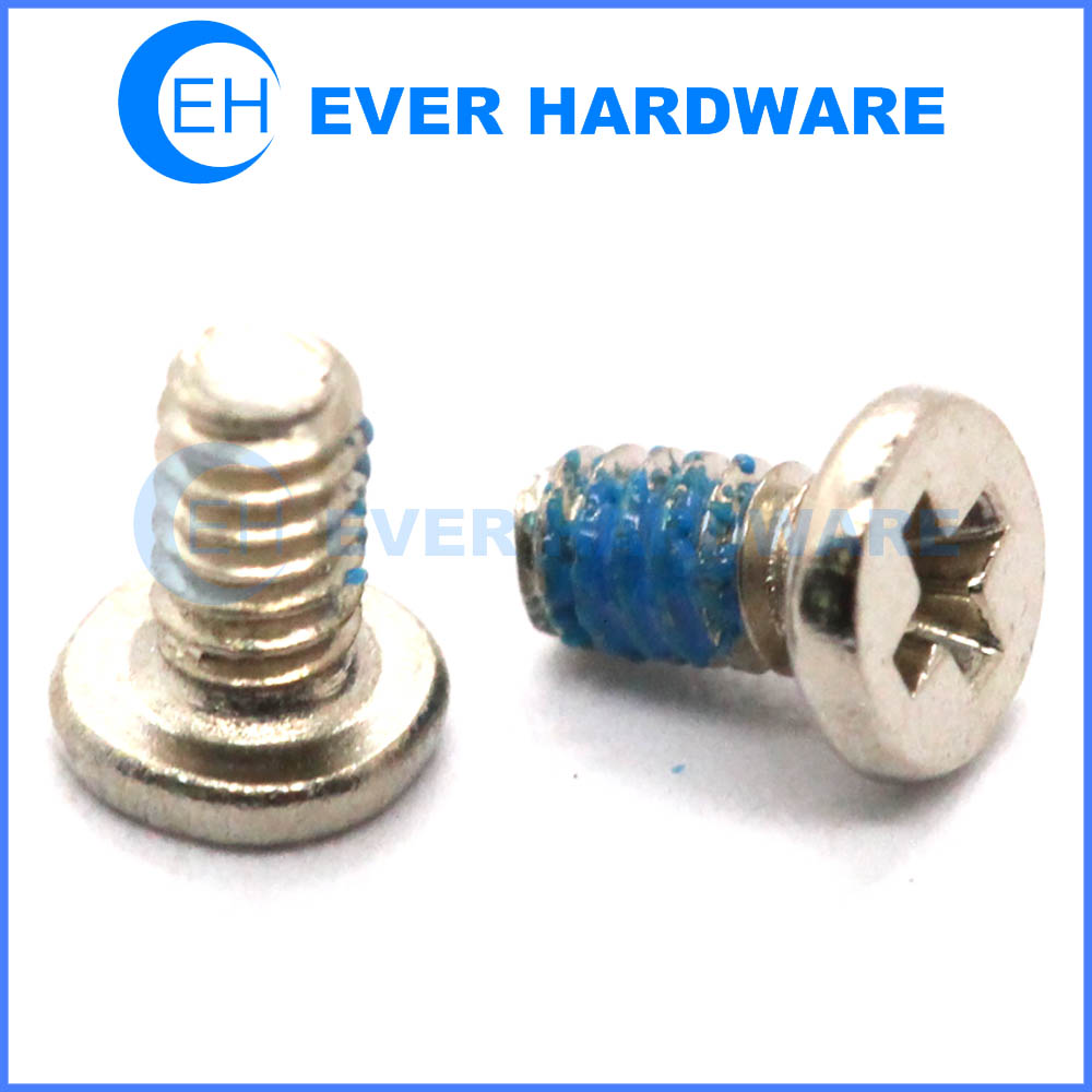 Electronic screws small screws for electronics nylon patch screws