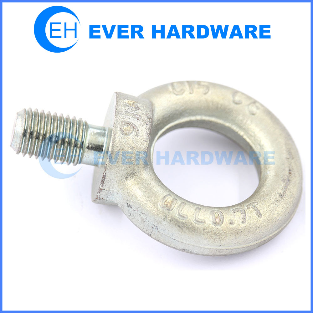 Eye Bolt Metric Threaded Steel Galvanized Heat Treating