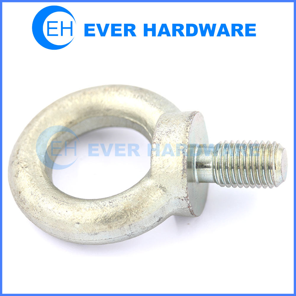 Eye Bolts Vehicle Fastener Carbon Steel High Tensile Galvanized