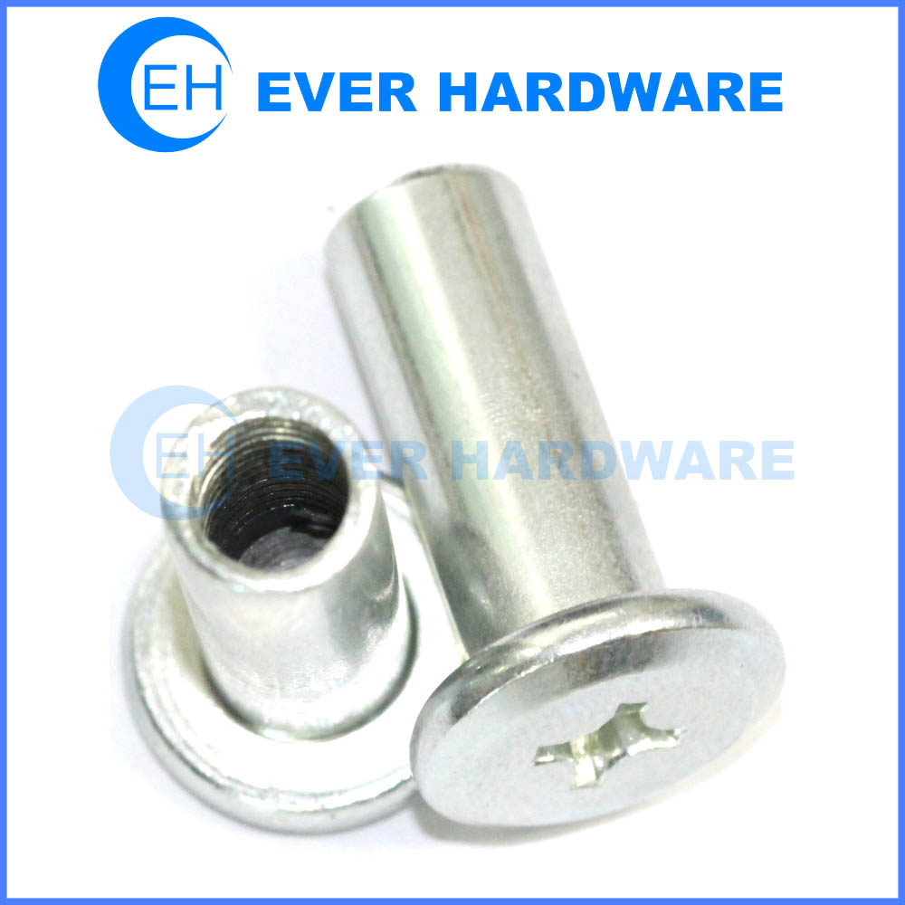 Female Screw Stainless Steel Phillips Drive Custom Made