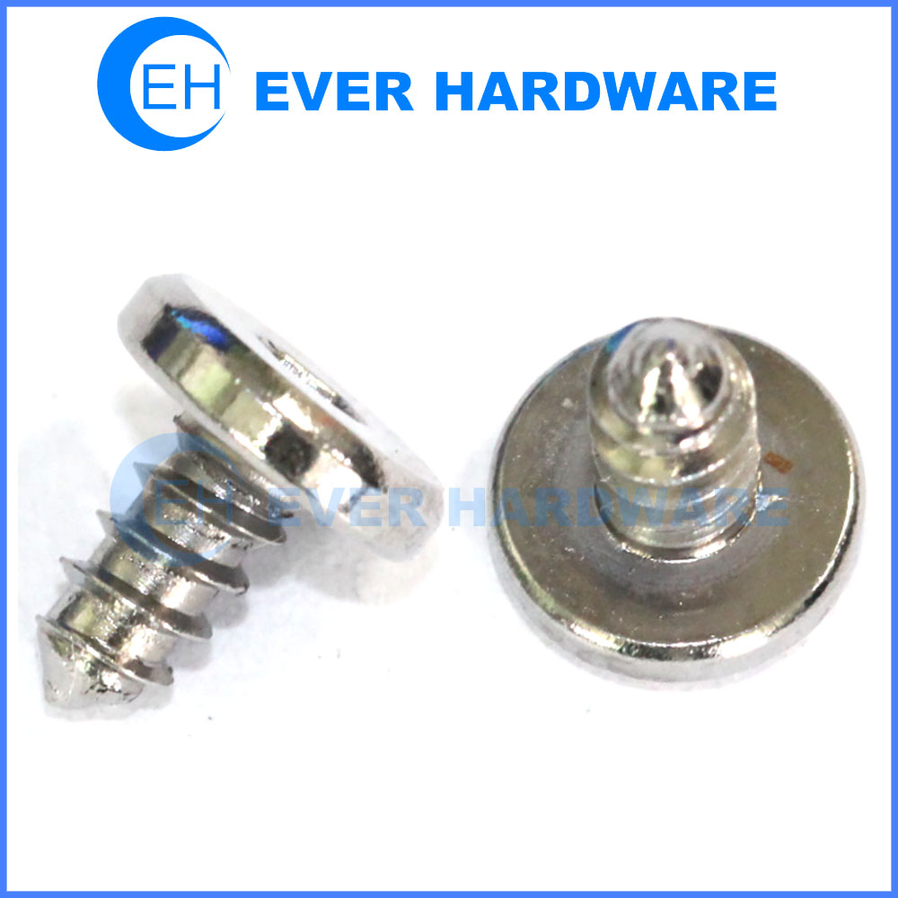 Flat screw electrical screws stainless steel cheese head screw