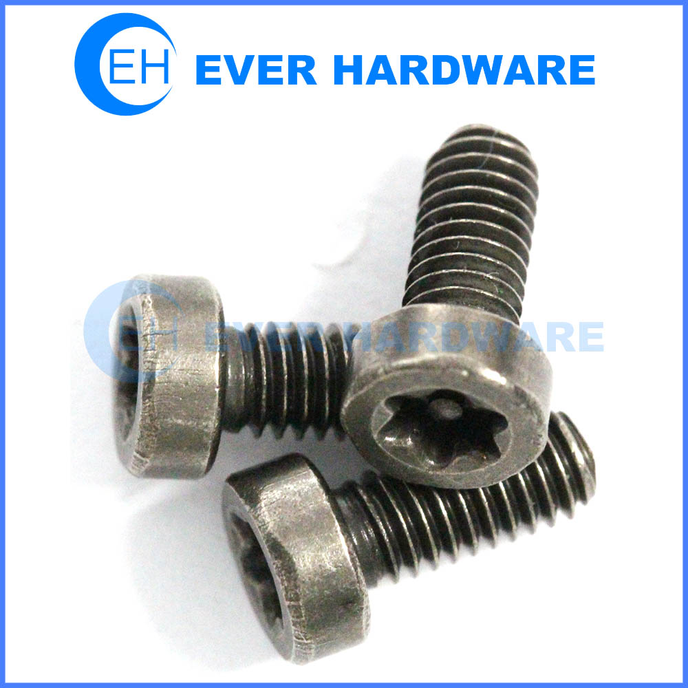 Galvanized bolts black stainless screws captive fasteners and screws