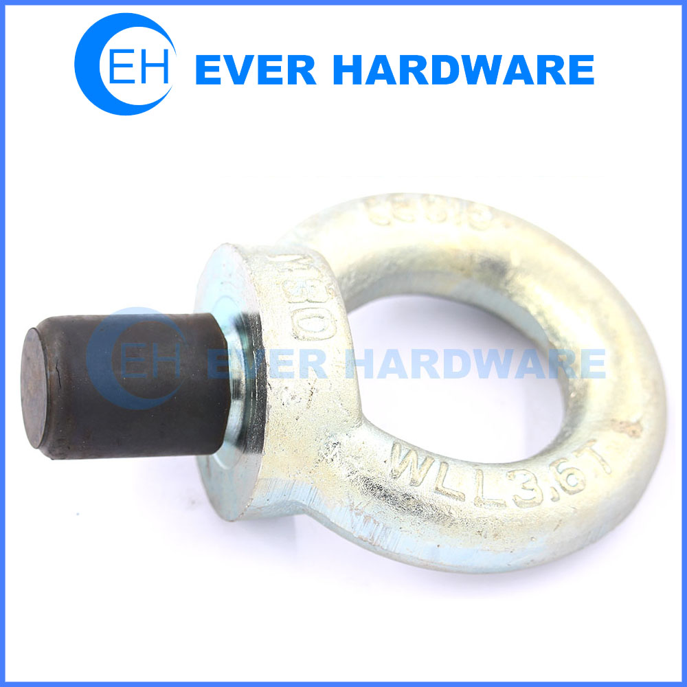 Galvanized eye bolts steel eye bolts supplier ring bolt lifting bolt M30