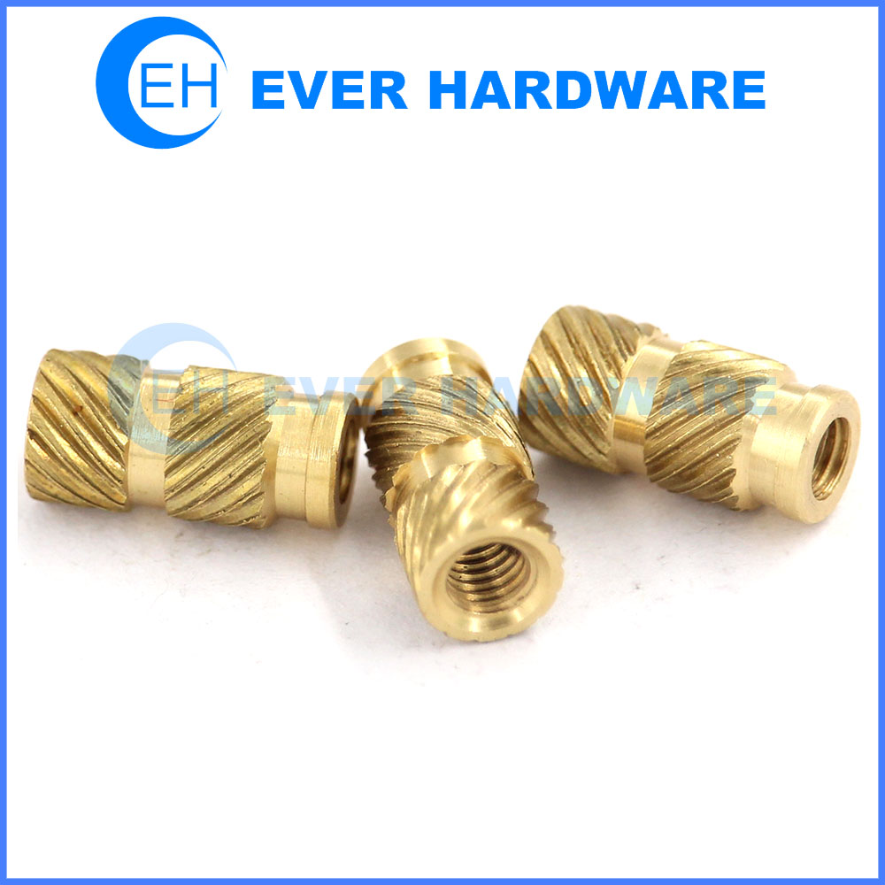 Hand nut knurled handle nut custom brass lathe knurling manufacturer