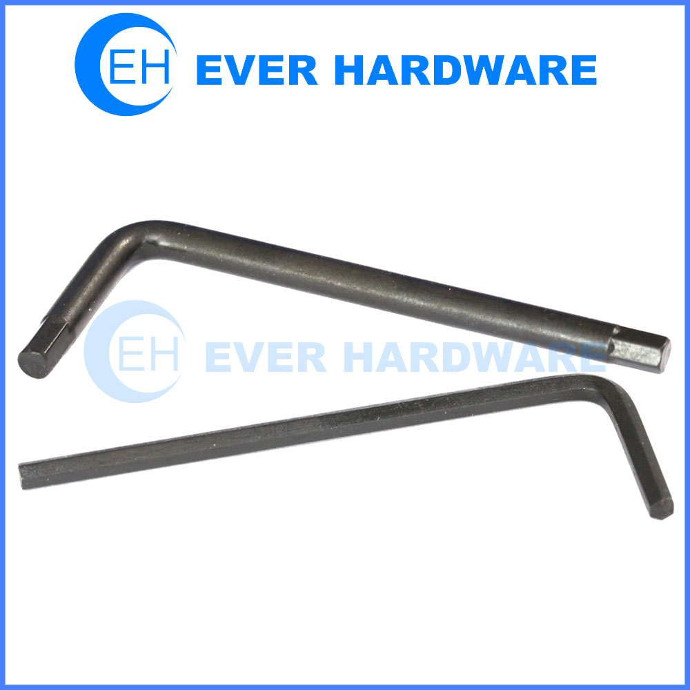 Hex wrench hex key socket wrench high tensile round hexagon body
