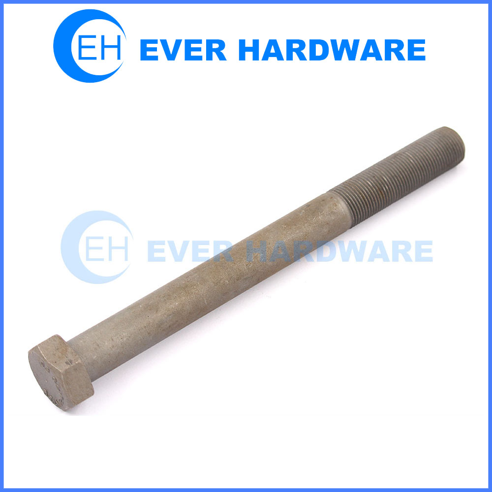 Hexagon Head Bolt Wheel Bolt High Tensile Natural Manufacturer