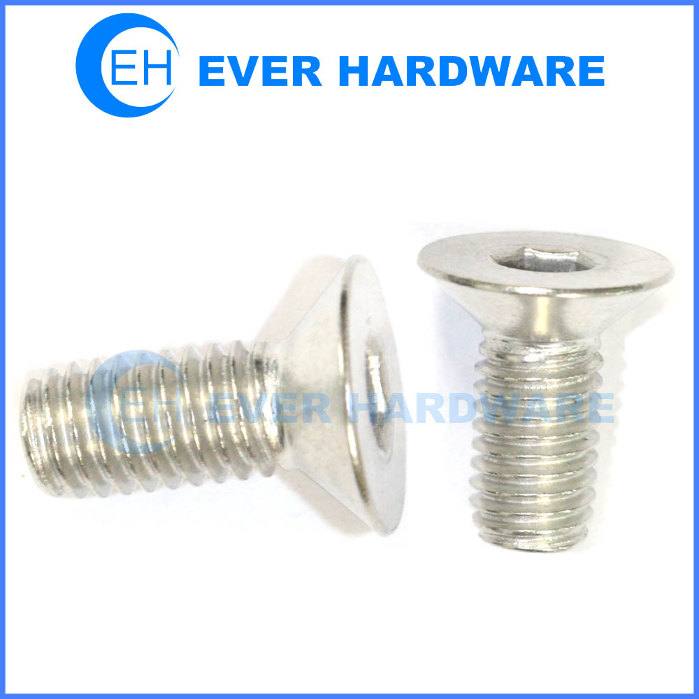 Hexagon Socket Countersink Screw Flat Head Metric Screw