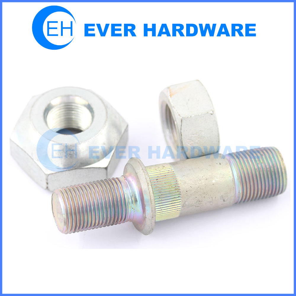 High tensile bolts metric nuts and bolts hardware fasteners