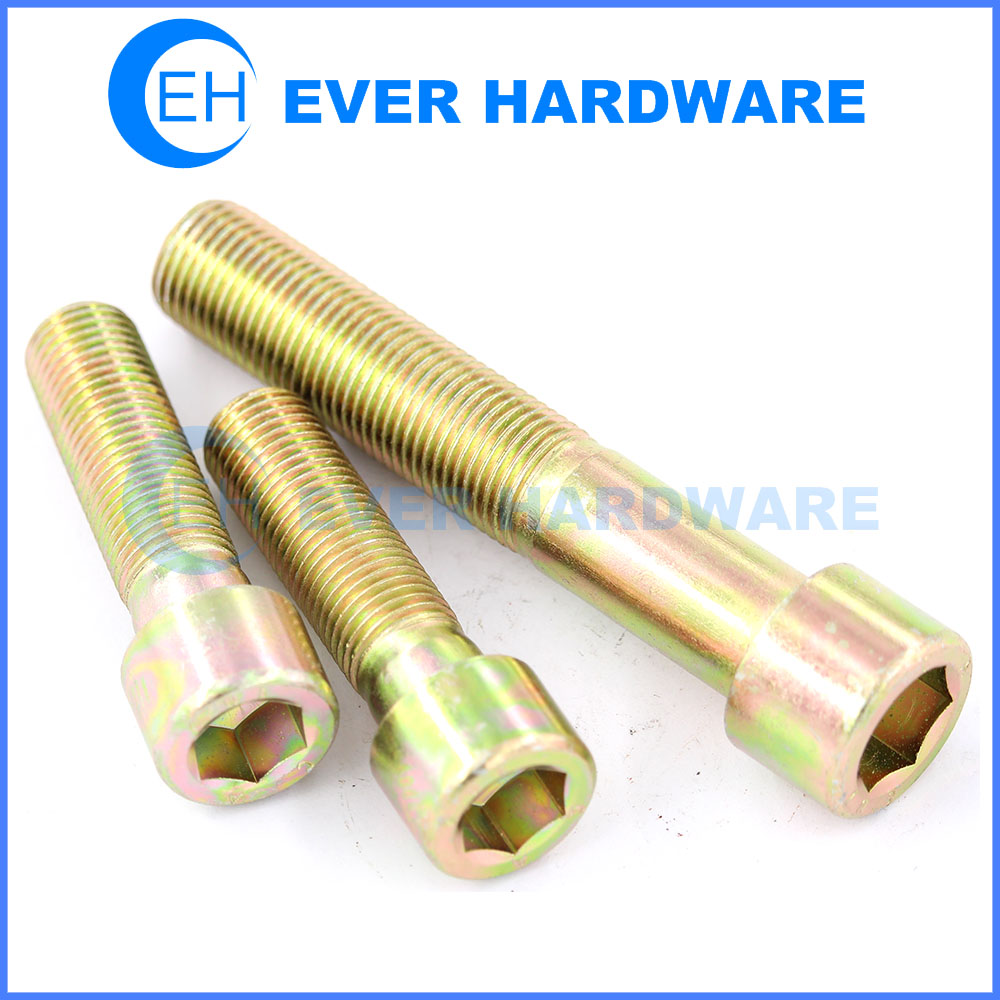 Inner Hex Bolt Hex Socket Galvanized Manufacturer