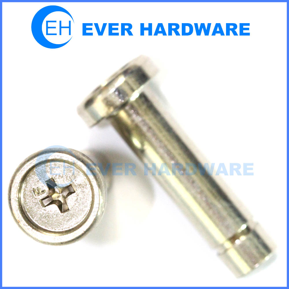 Internally threaded bolt threaded fasteners internal thread screw