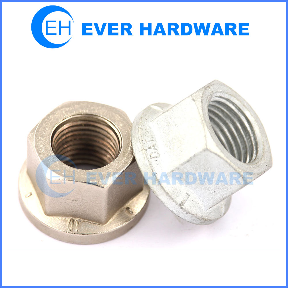 Iveco Wheel Nut Benz Wheel Nut Galvanized High Tensile