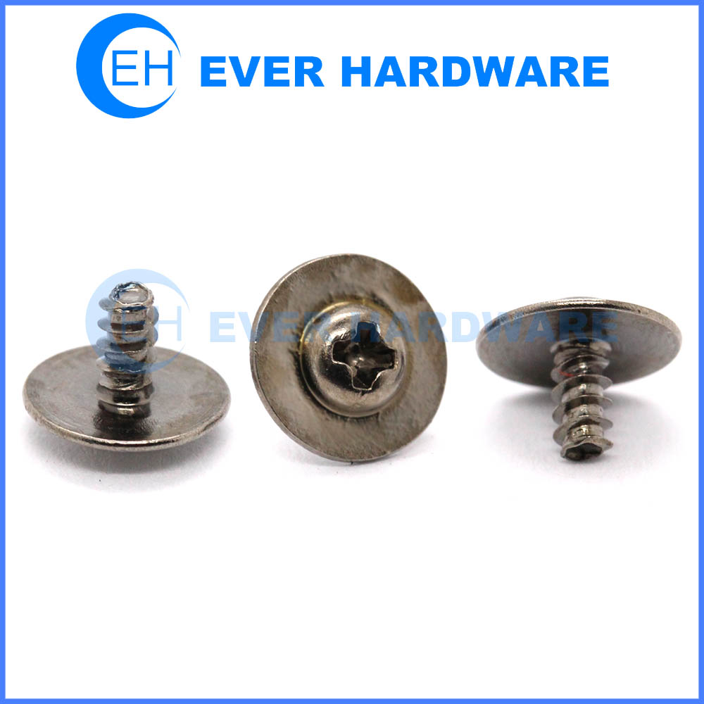 Large washers hardware plain washer screw with washer head