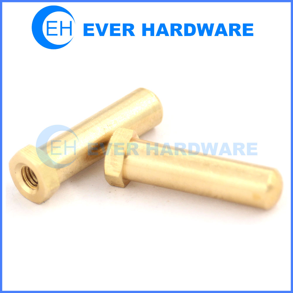 Lock rod drones lock rod aluminum gold plating internal threaded supplier