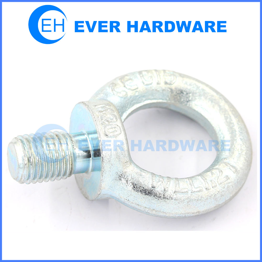 M20 Eye Bolt Large Steel Eye Bolt Metric Thread Manufacturer