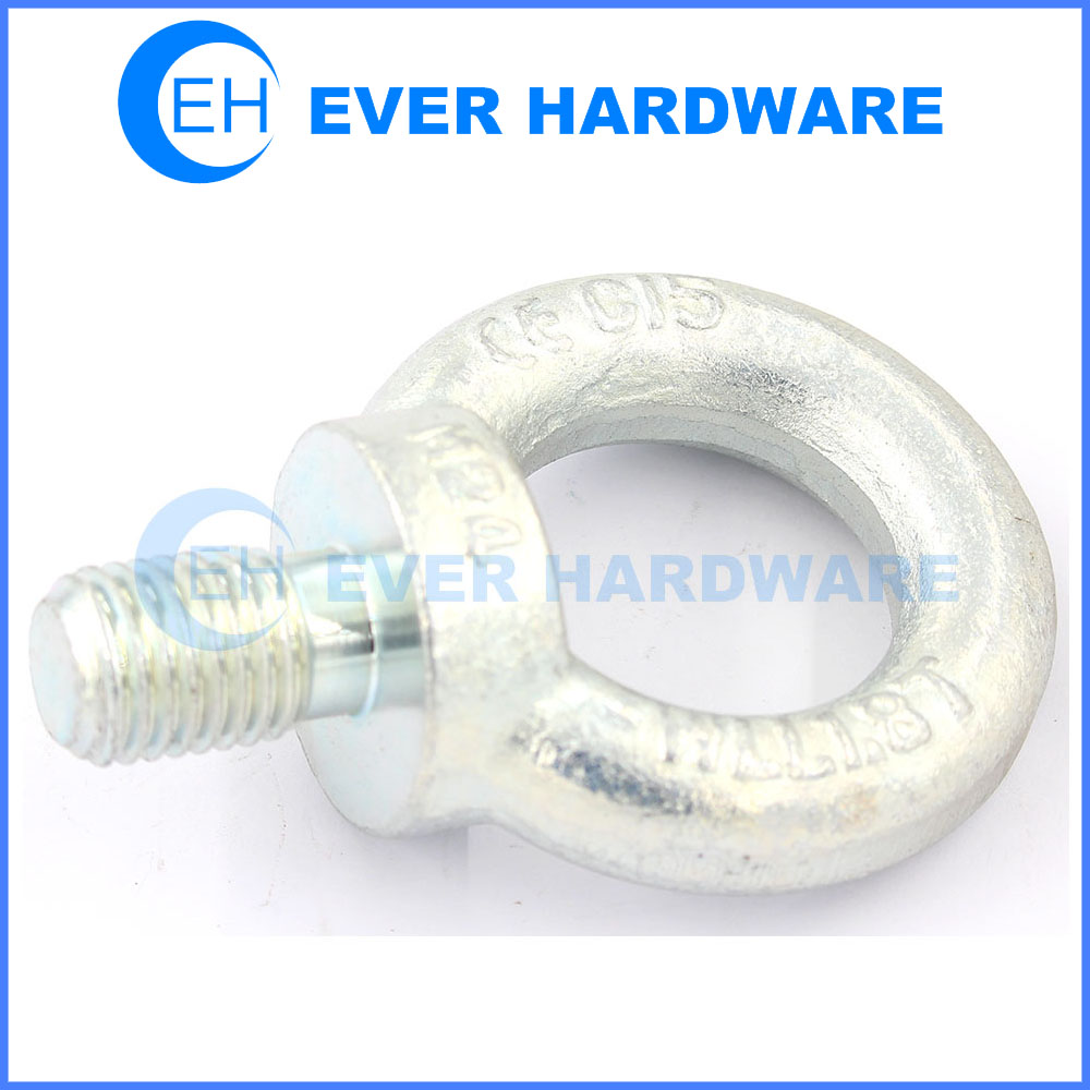 M24 Eye Bolt Stainless Steel Male Thread High Strength