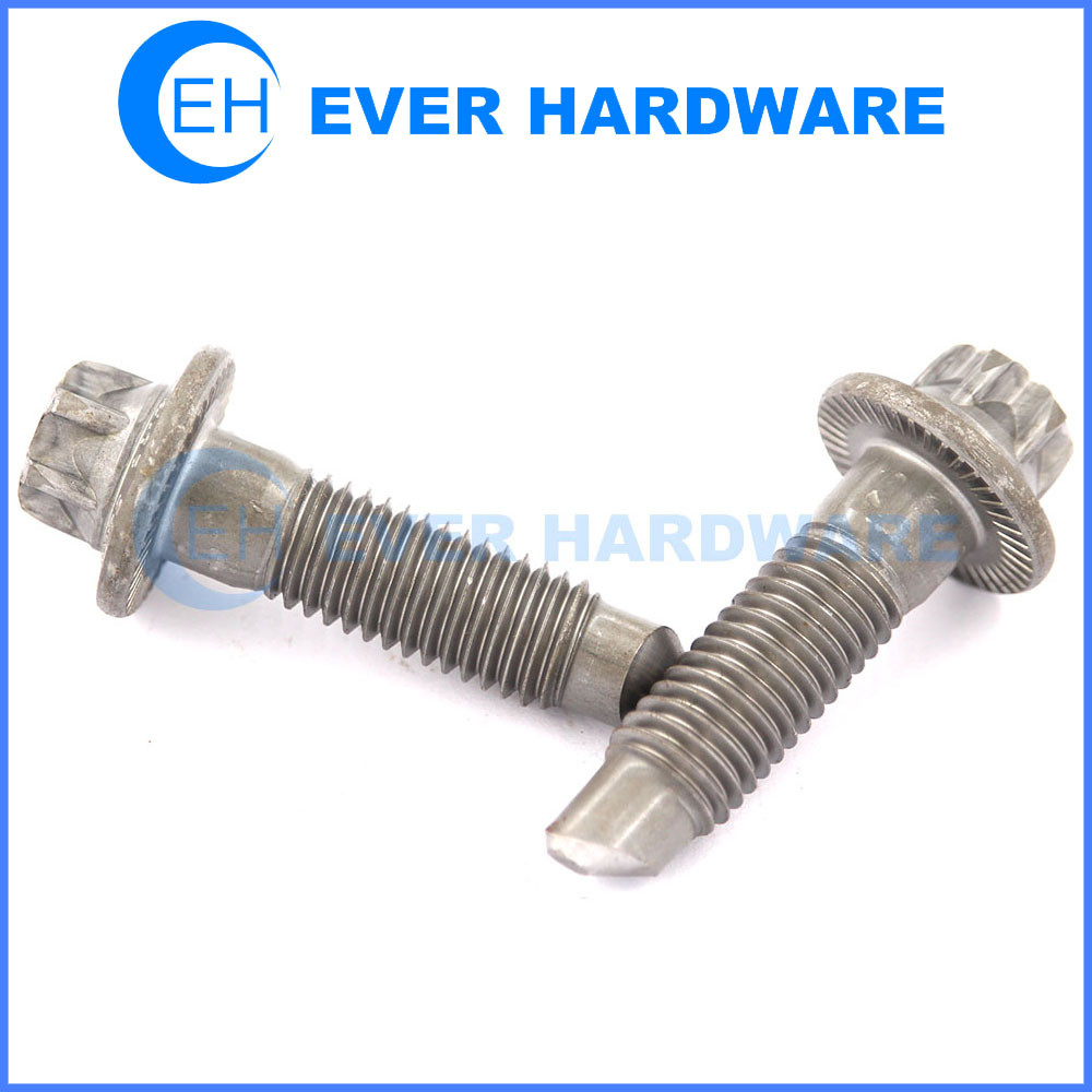 Milled Torx Bolts Serrated Flange Washer Custom Made