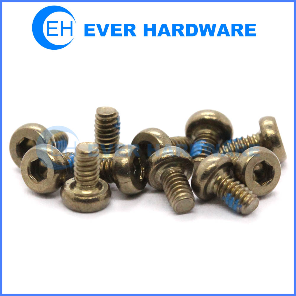 Miniature screws flathead screw steel fasteners hardware screws