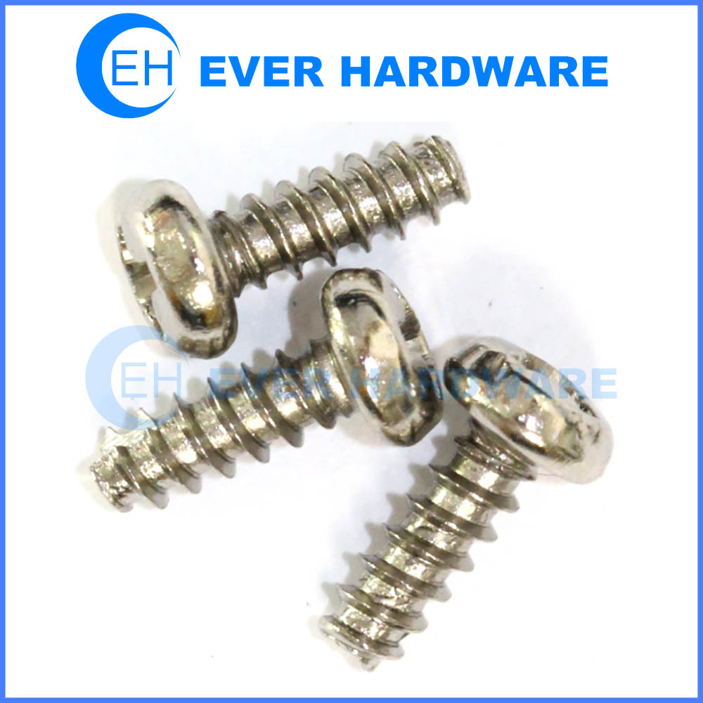 Panhead screw M3 metal stainless small screws manufacturer