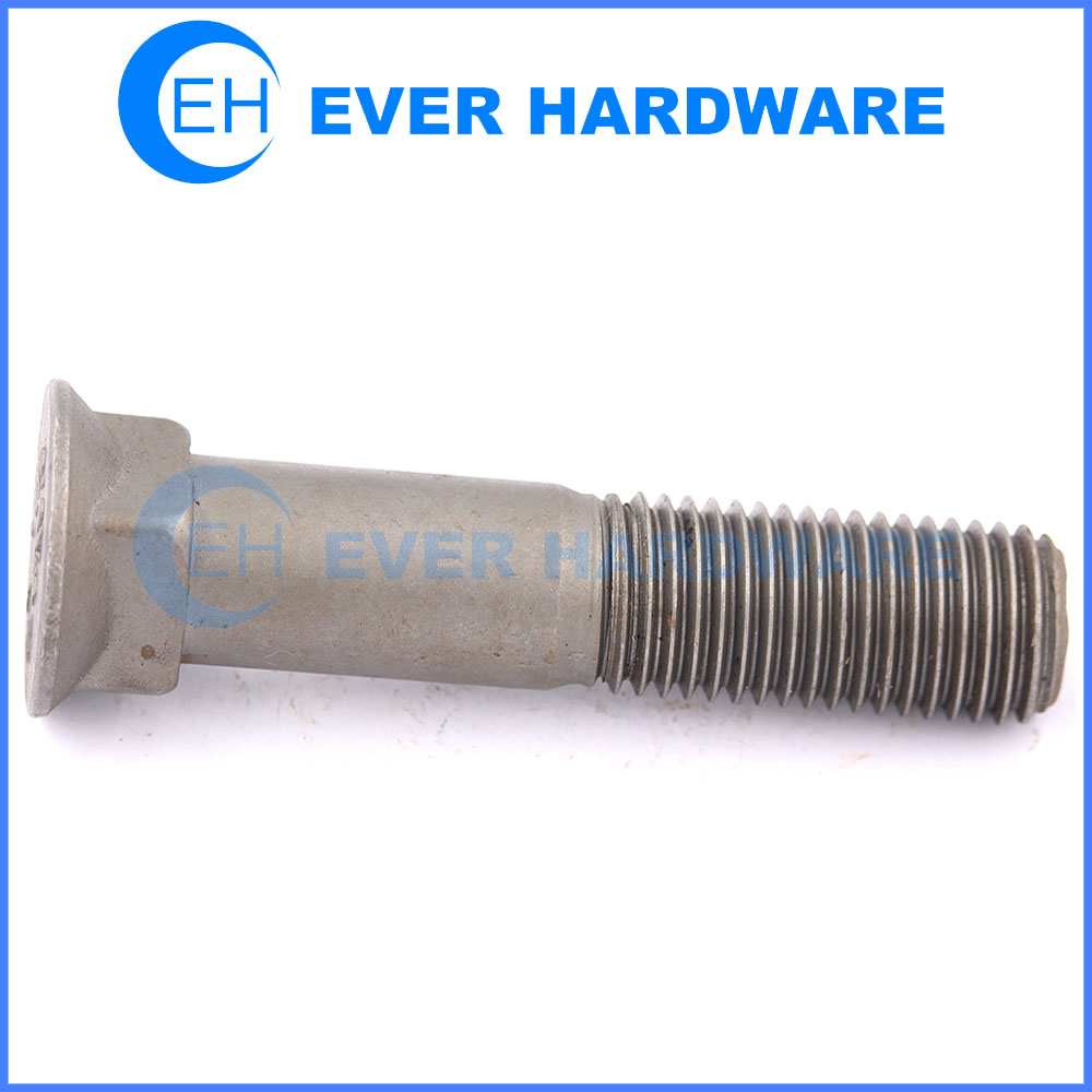 Plow Bolts Flat Head Grey Phosphated Grade 10.9 12.9