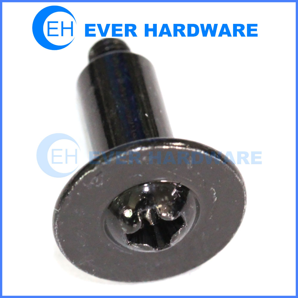 Round head machine screw metric machine screws washer attached