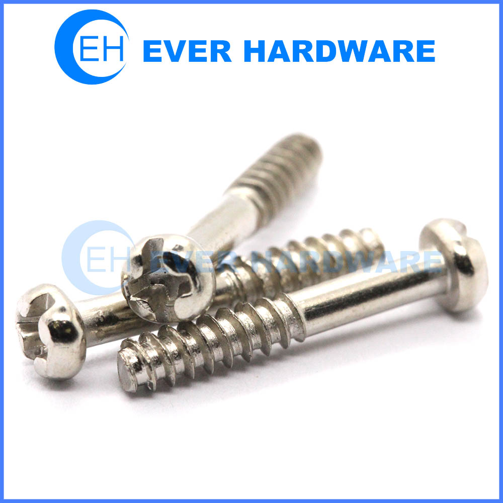 Round head screw stainless fasteners thread forming screws