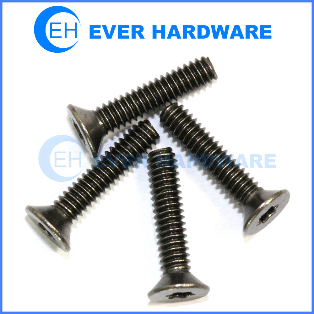 Screw flat head grade 5 bolt UNC bolt head fasteners