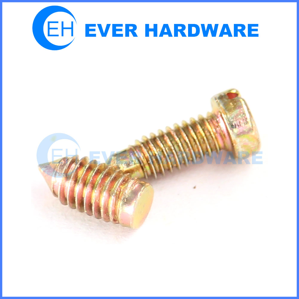 Self tapping bolts for steel small self tapping screws metal screws
