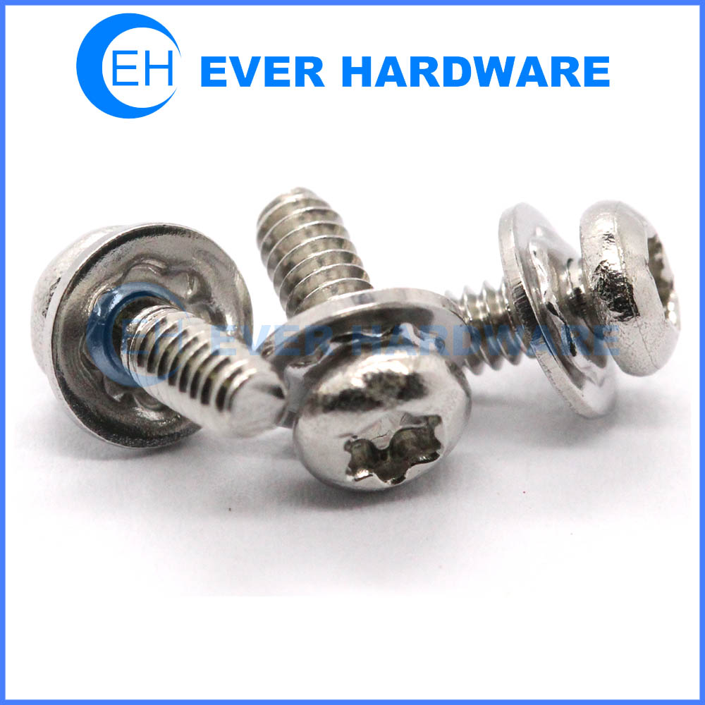 Sems screws stainless steel screws sems machine screw metric