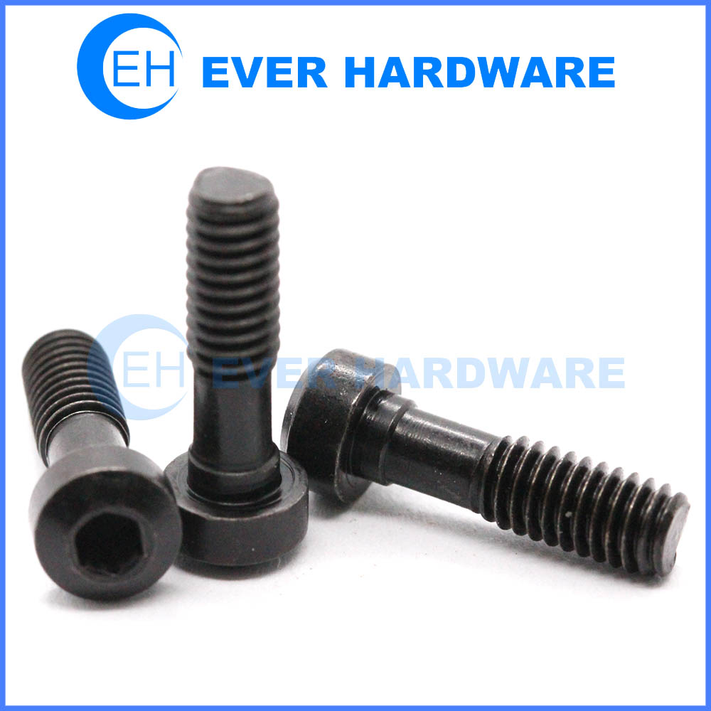 Socket cap screw hex head cap screw shoulder screw black screws