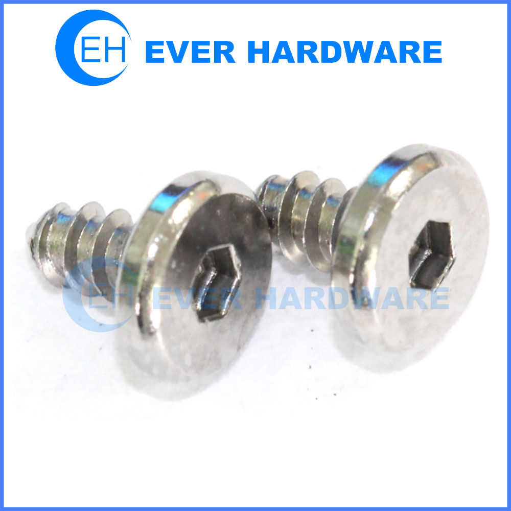 Socket screw round head fasteners hex head screw fillister screw