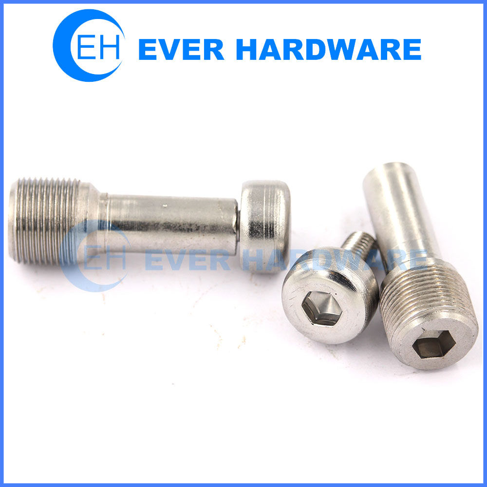 Special bicycle bolts male female bolts with external threaded stainless