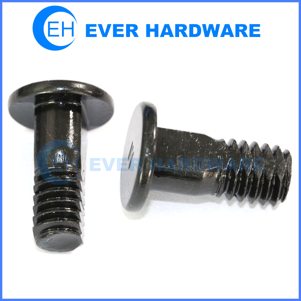Special screws decorative machine screws fastener steel black