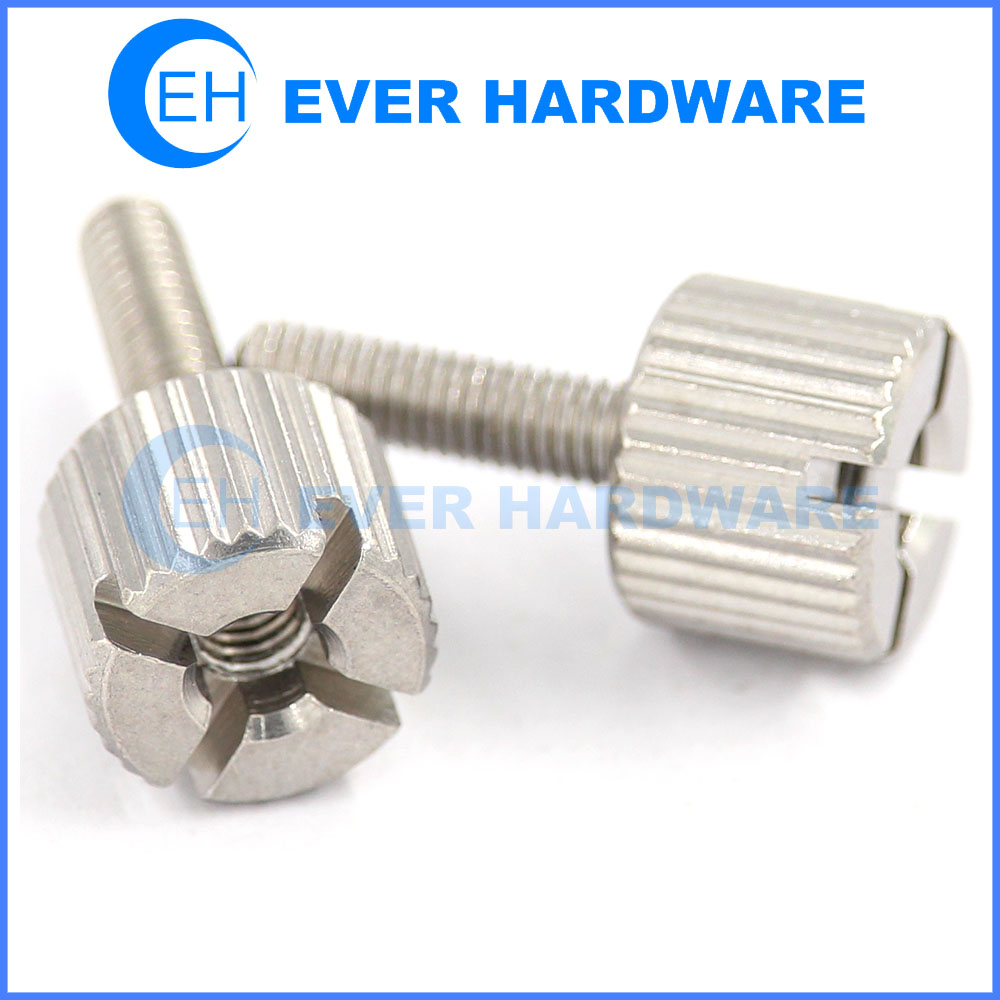 Specialty bolts stainless steel lathed internal thread external thread