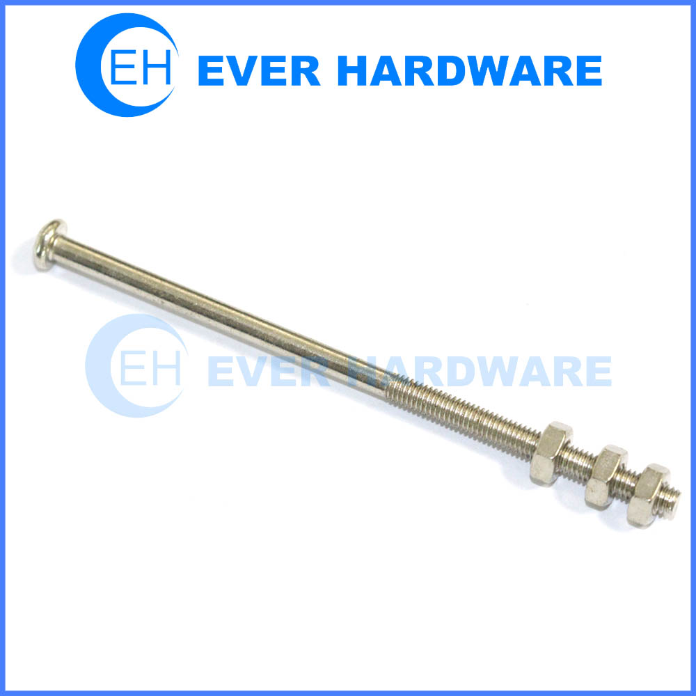 Stainless steel nuts and bolts metric nuts and bolts threaded rod