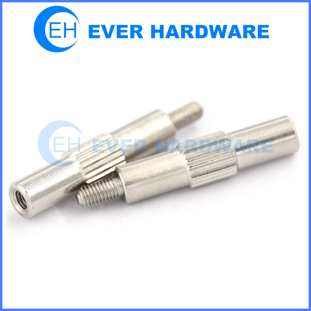 Stainless steel standoff threaded round standoffs metal standoff hardware