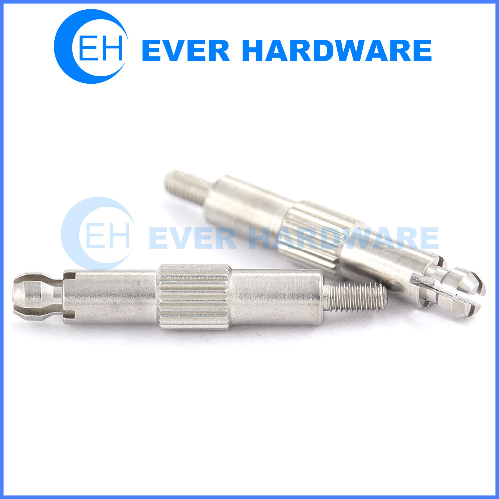Threaded pins dowel lock pin grooved pins threaded alignment pins