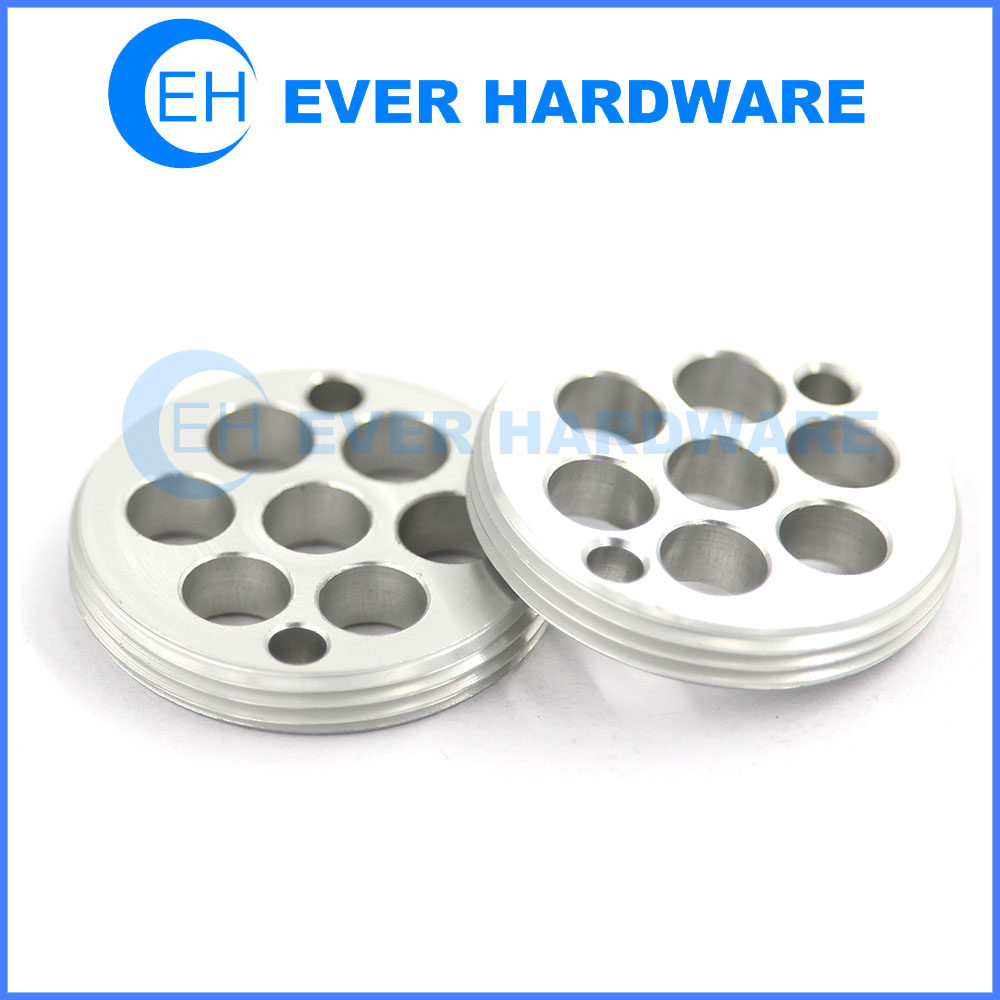 Threaded spacer round steel spacers electronics precision spacer ring