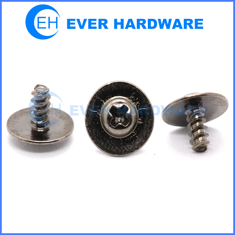 Washer head screws large steel flat washers pan washer head