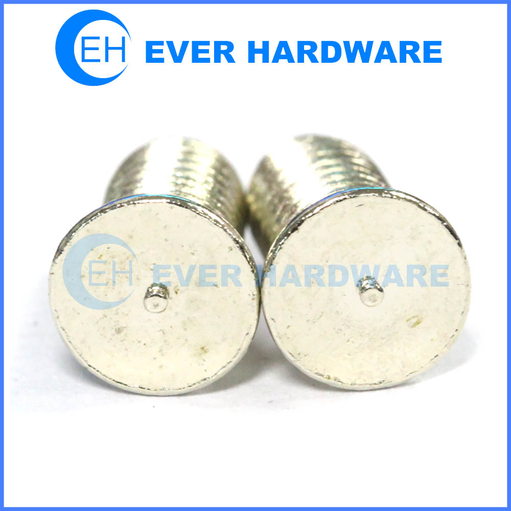 Welded threaded studs projection weld studs projection welding