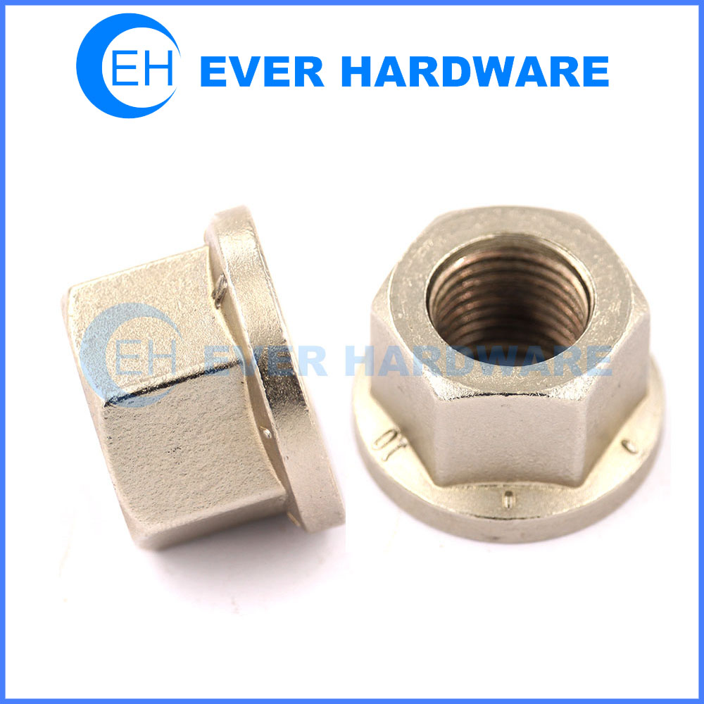 Wheel Hex Nut Automobile Benz Iveco Grade 10.9 12.9