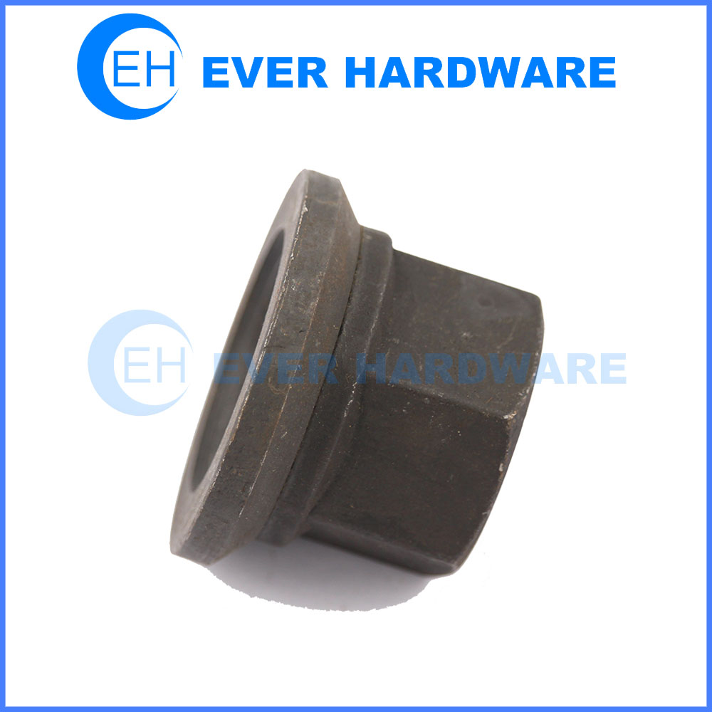 Wheel Lug Nut Locking Nut Black High Strength Manufacturer