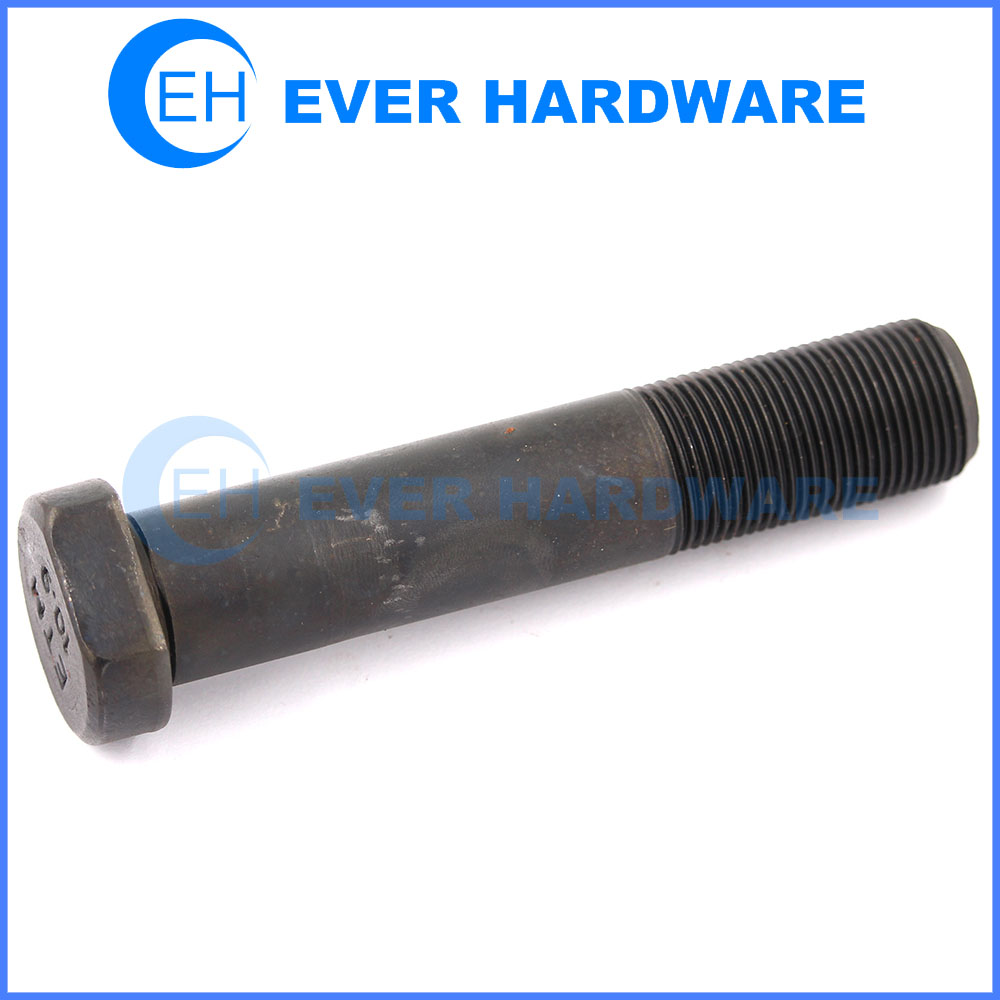 Wheel Stud Bolts Cold Forming Zinc Plating For Benz