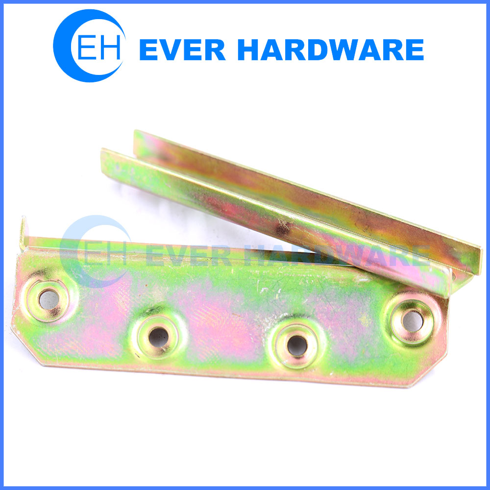 Bed fitting heavy duty bed brackets wood bed frame hinges manufacturer